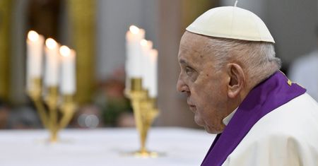 Belka zareagował na słowa papieża o Ukrainie. Dosadne słowa