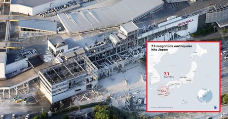 Trzęsienie ziemi o sile 7,1 w Japonii. Trwa wyścig z czasem