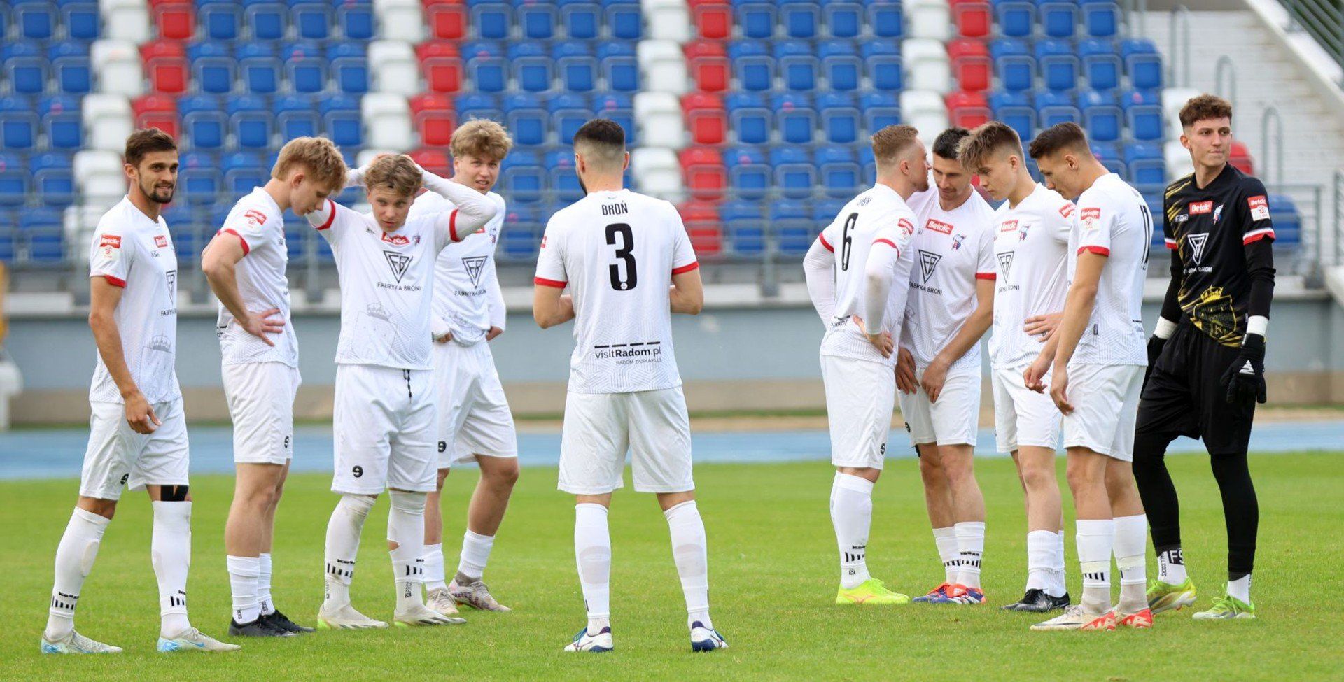 Broń Radom podejmuje GKS Bełchatów