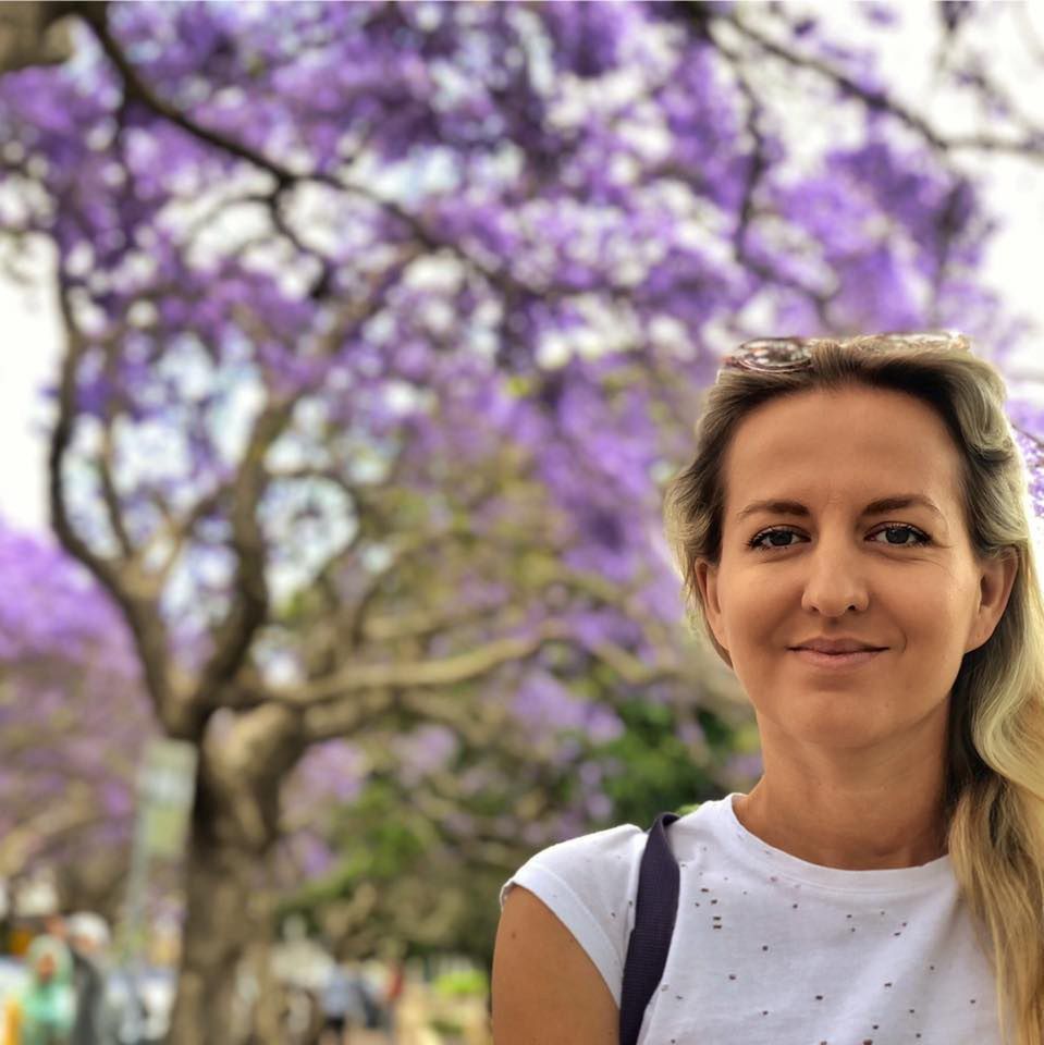 Żaneta mieszka w Sydney