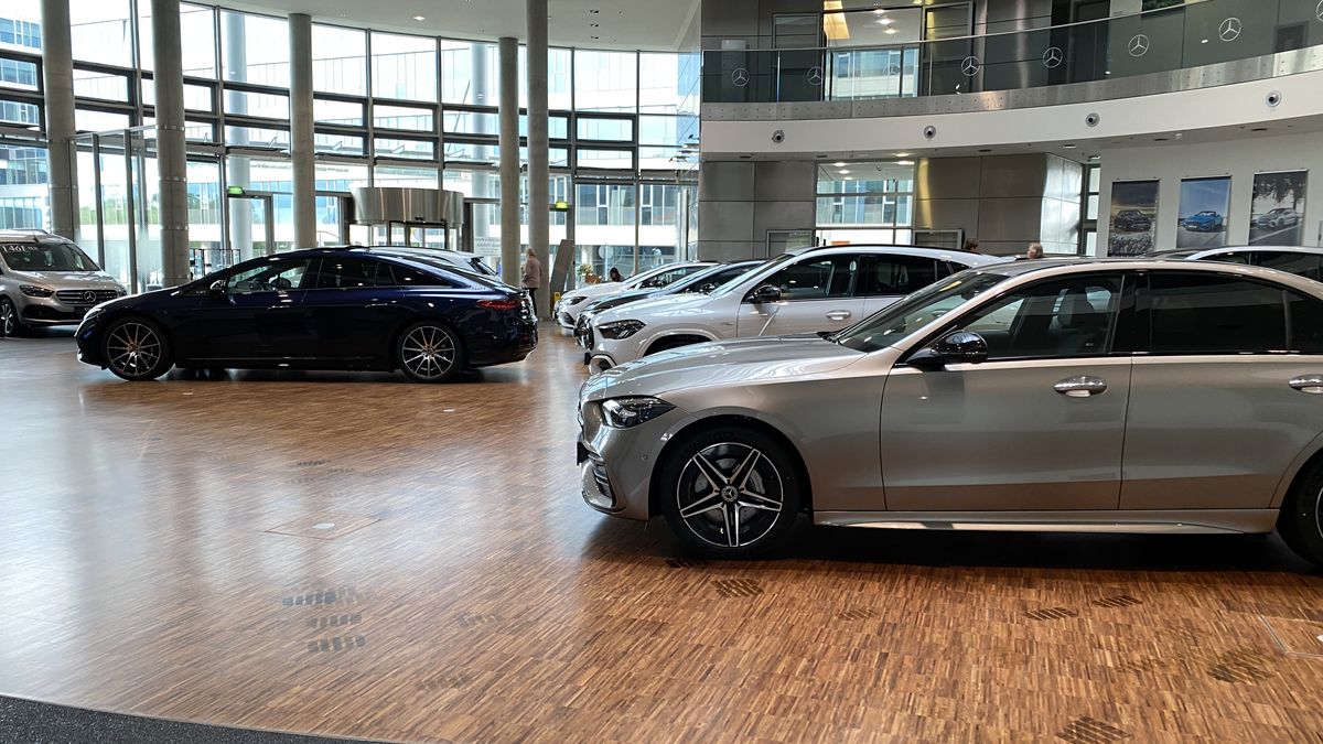Salon sprzedaży marki Mercedes-Benz