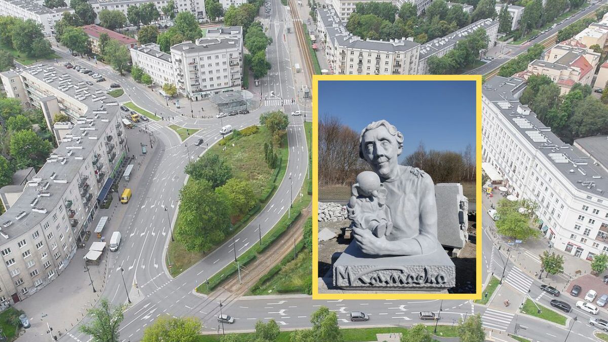 Estetyczny zgrzyt na Żoliborzu: Pomnik Marii Kownackiej budzi sp