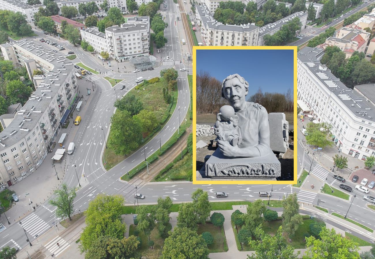 Pomnik czy karykatura? Mieszkańcy stolicy przecierają oczy ze zdumienia