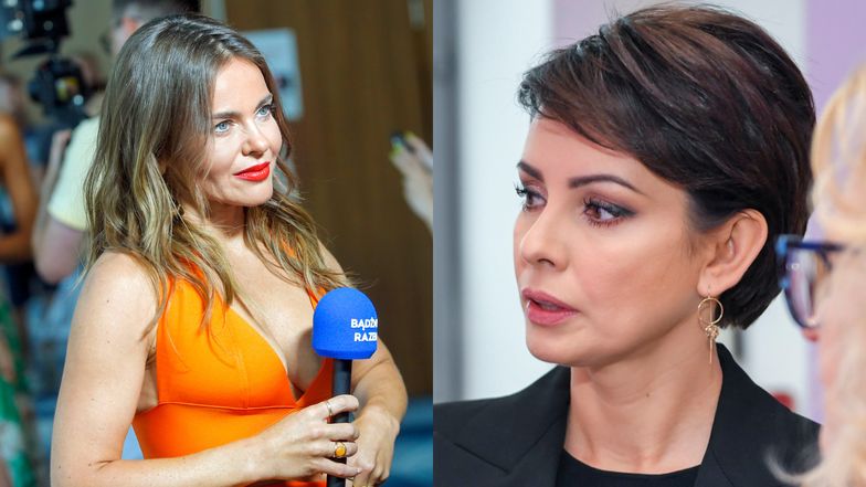 Edyta Herbuś GORZKO o relacjach z Dorotą Gardias. Jest "macochą" córki pogodynki... "Mamy mało kontaktu. Widocznie NIE MA TAKIEJ POTRZEBY"