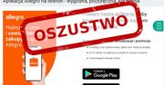 Oszustwa w sieci. To nie wiadomość od Allegro, ale próba kradzieży danych