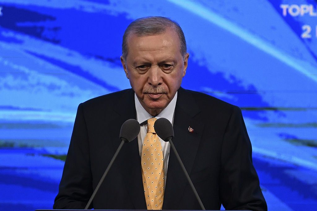 Prezydent Turcji ostrzega. "Walki będą toczyć się o wodę"