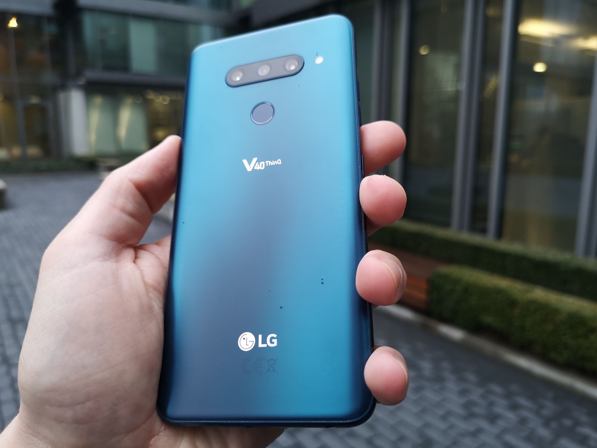 Moje zdjęcie ze smartfonu trafiło do agencji fotograficznej. LG V40 ThinQ dał radę 22