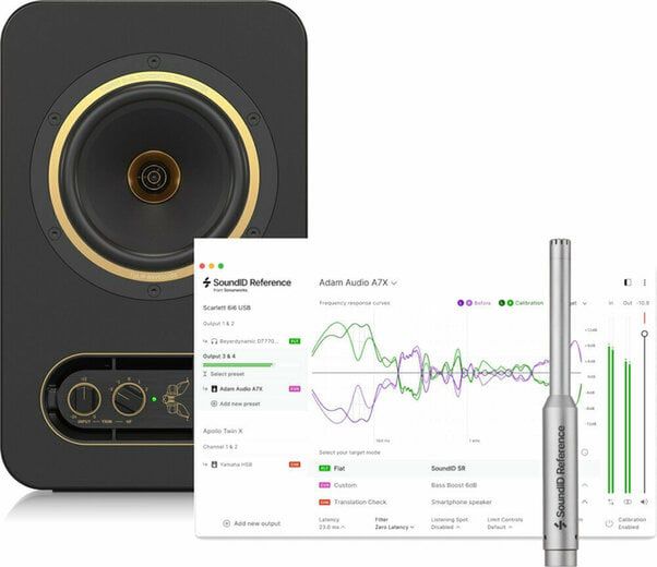 Oferta pakietu Tannoy Gold 5 z możliwością kalibracji