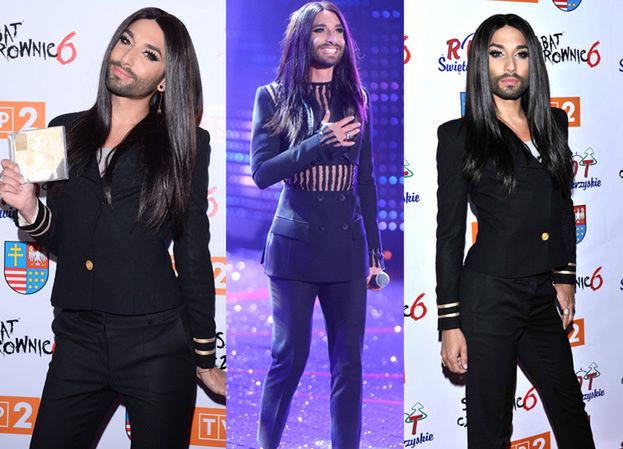 Conchita na "Sabacie Czarownic" w Kielcach (ZDJĘCIA)