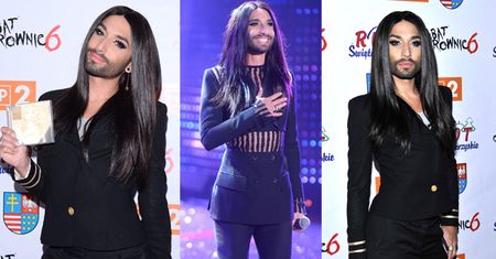 Conchita na "Sabacie Czarownic" w Kielcach (ZDJĘCIA)