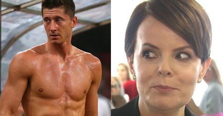 Karolina Korwin Piotrowska o Lewandowskim: "On siebie sprzedaje w niesłychanie fajny sposób. Trudno się w nim nie kochać"