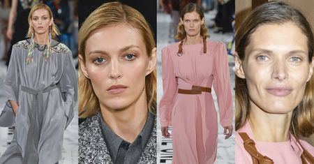 Anja Rubik i Małgosia Bela pozdrawiają z wybiegu Stelli McCartney
