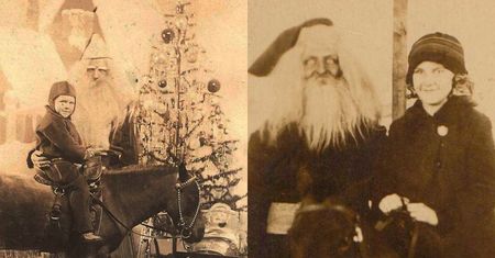 RETRO: Najgorsze zdjęcia ze "świętym Mikołajem"...