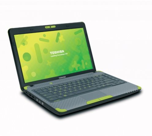 Toshiba Satellite L635 Kids' PC- idealny laptop dla Twojego dziecka