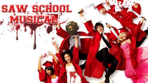 niezłe wideo: Saw School Musical 1