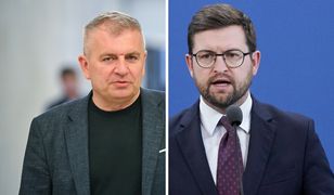 Ostra wymiana zdań w programie. "Pan był agentem"