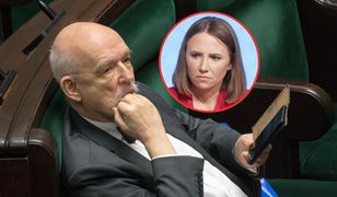 Skandaliczna wypowiedź Korwin-Mikkego. "Odcinam się"