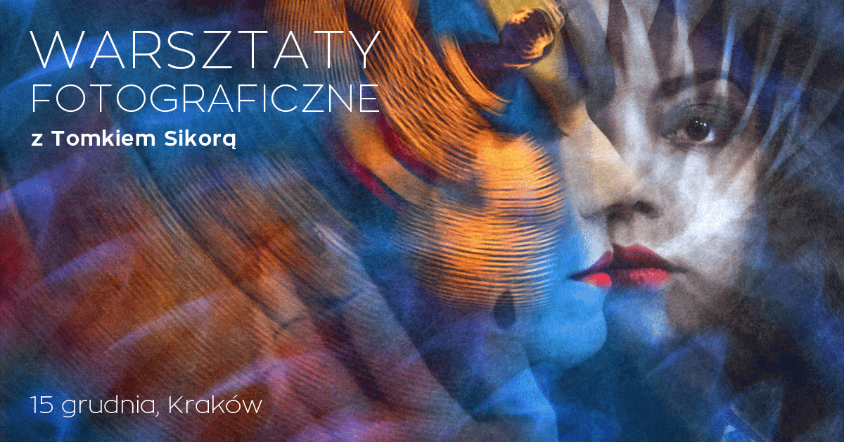 Bezpłatne warsztaty portretowe prowadzone przez Tomka Sikorę 4