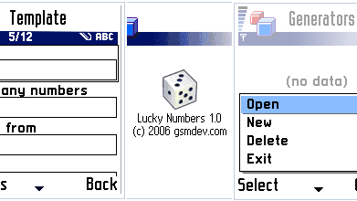 Generator numerów do gier losowych 1