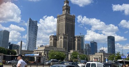 Warszawa. Będzie gorąco. Afrykańskie upały nadciągają
