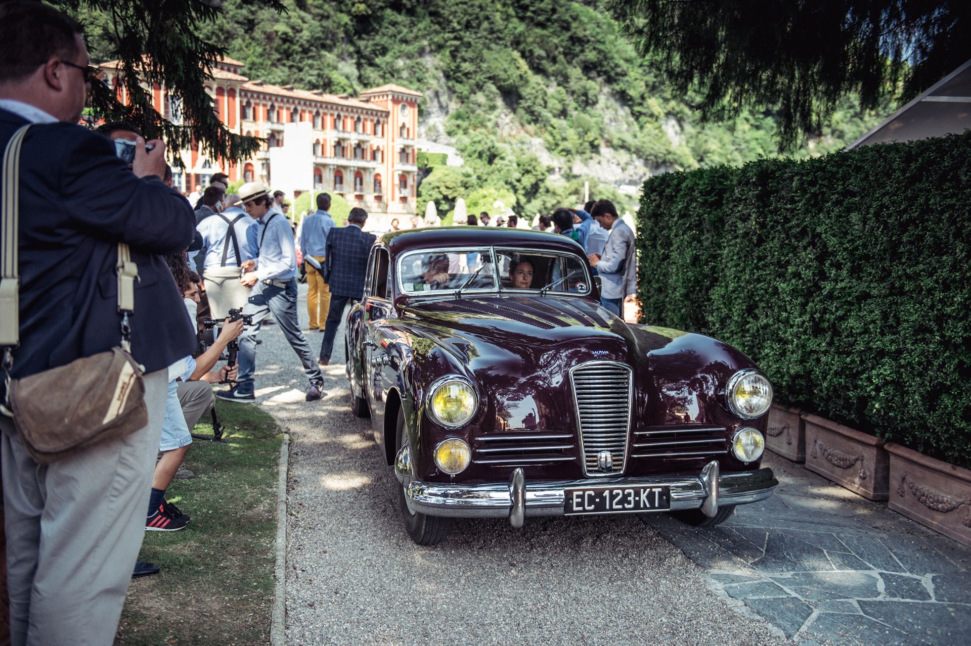 Salmson G-72 Coupe.