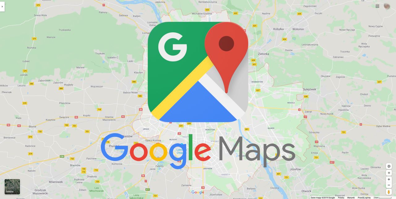 Mapy Google i ich liczne funkcje, o których mogliście nie wiedzieć (fot. dobreprogramy, Jan Domański)