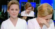 Wpadka na antenie TVN24. Dziennikarka NIE WYTRZYMAŁA i wybuchła śmiechem. Szybko się nie uspokoiła