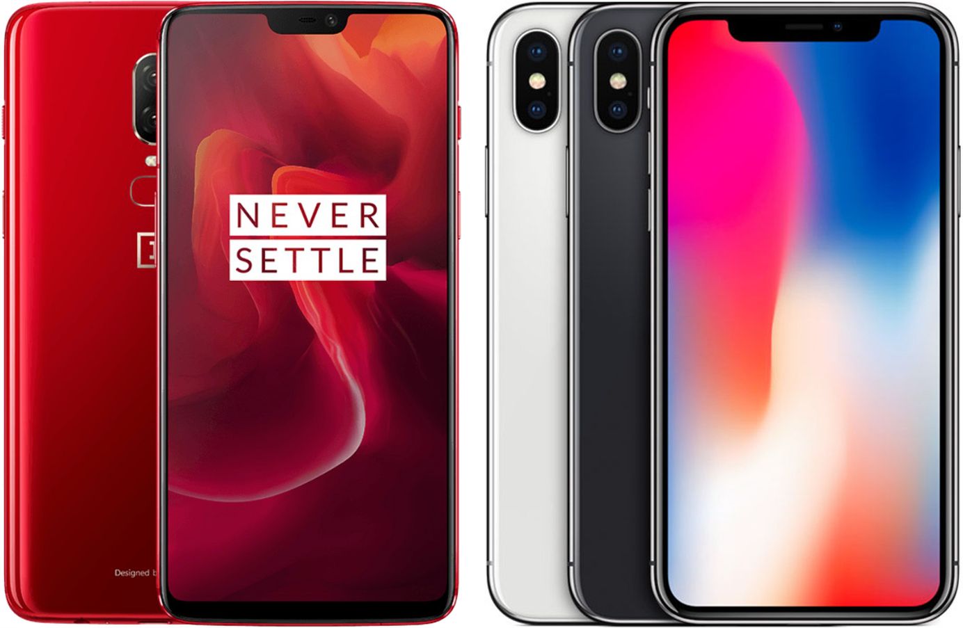 Czerwony OnePlus 6, czyli Chińczycy zrobili coś, z czym Apple sobie nie poradził 2