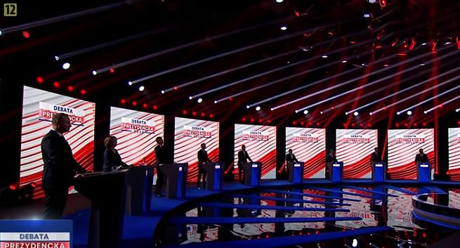 Dziesięciu kandydatów gotowych debatować w TVP. Trzaskowski nie wyklucza udziału, stawia swoje warunki