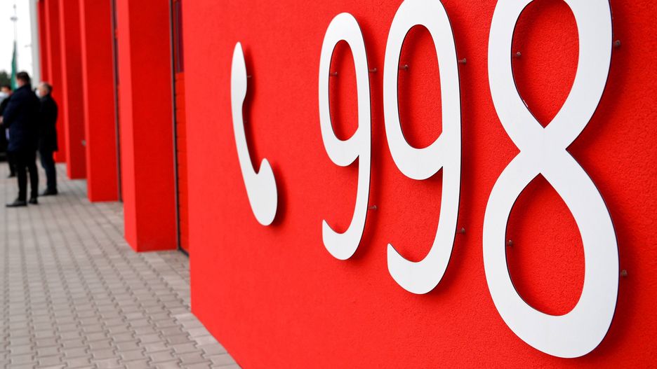 Mazowieckie.  Numer 998 zostanie przełączony do Centrum Powiadamiania Ratunkowego