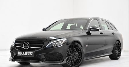 Brabus Mercedes-Benz Klasy C Wagon - trochę mocniej i ze smakiem