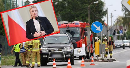 Sójka potrąciła rowerzystę. Wypadek z udziałem minister zdrowia