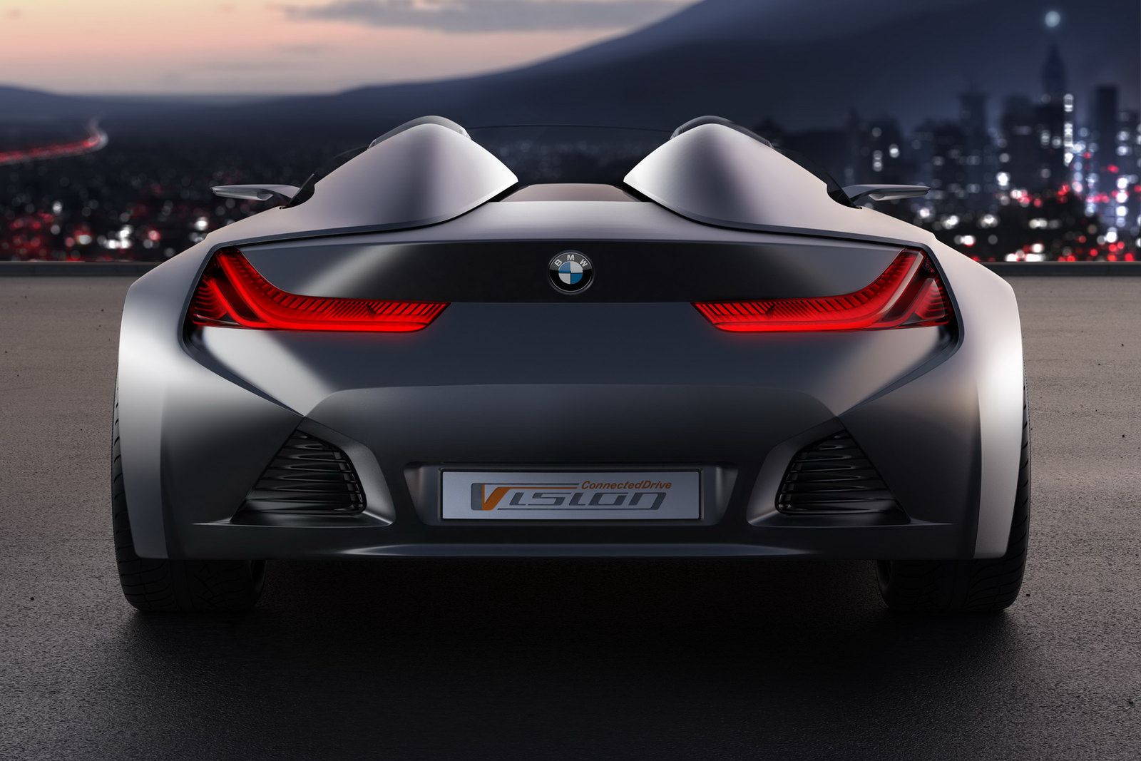 BMW Vision Connected Drive Concept