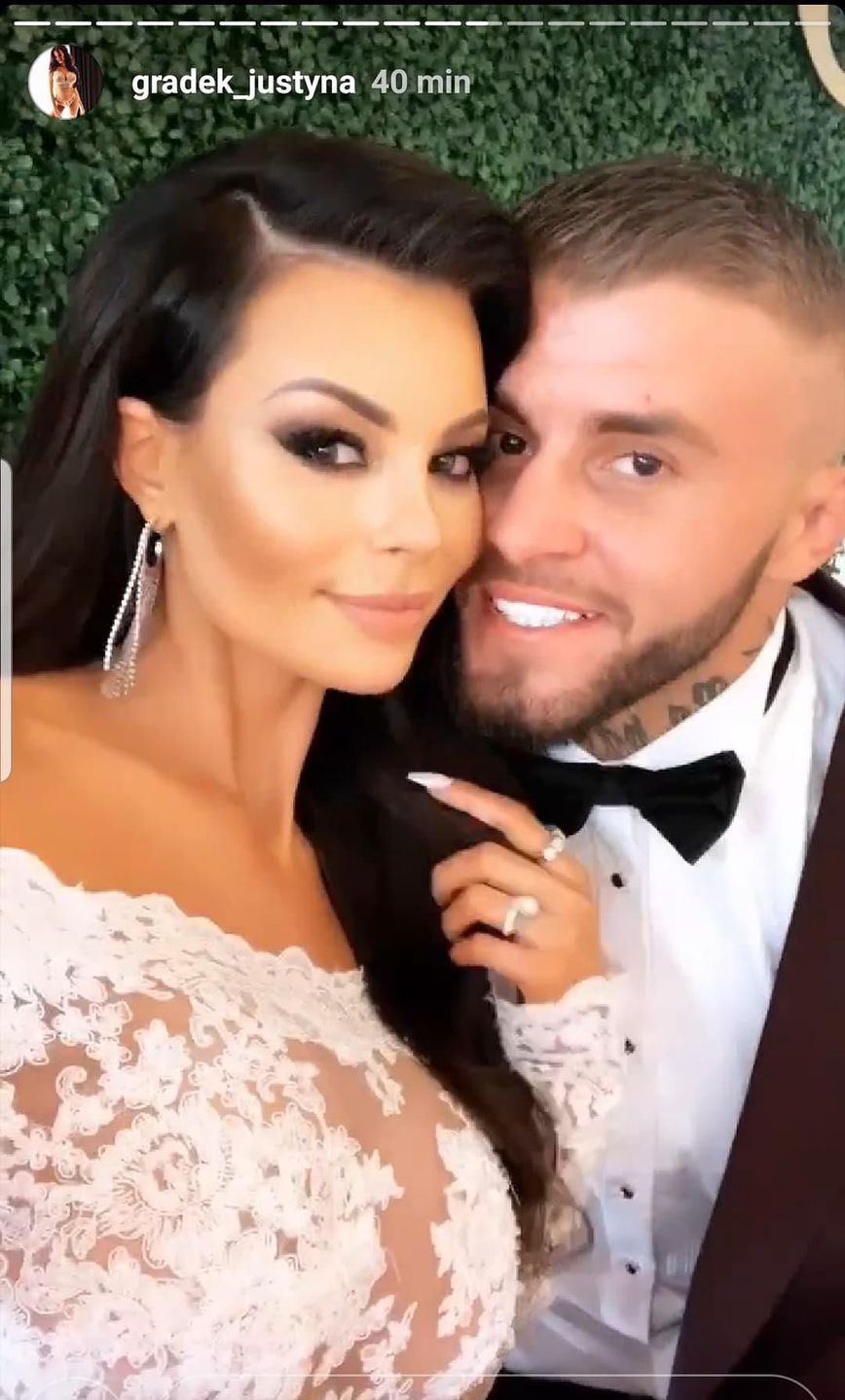 Justyna Gradek i Karol Miśkiewicz