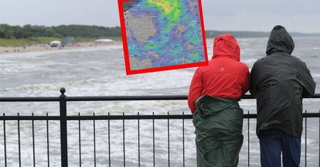 Deszcz i burze w całym kraju. Koszmarne prognozy na długi weekend
