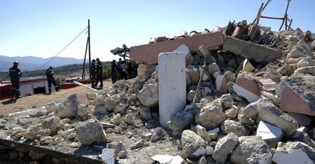 Kreta. Trzęsienie ziemi. Możliwe kolejne wstrząsy wtórne