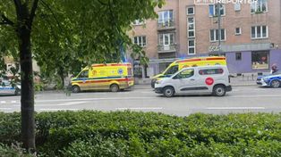 Tragedia na Saskiej Kępie. Nie żyje 4-miesięczne dziecko
