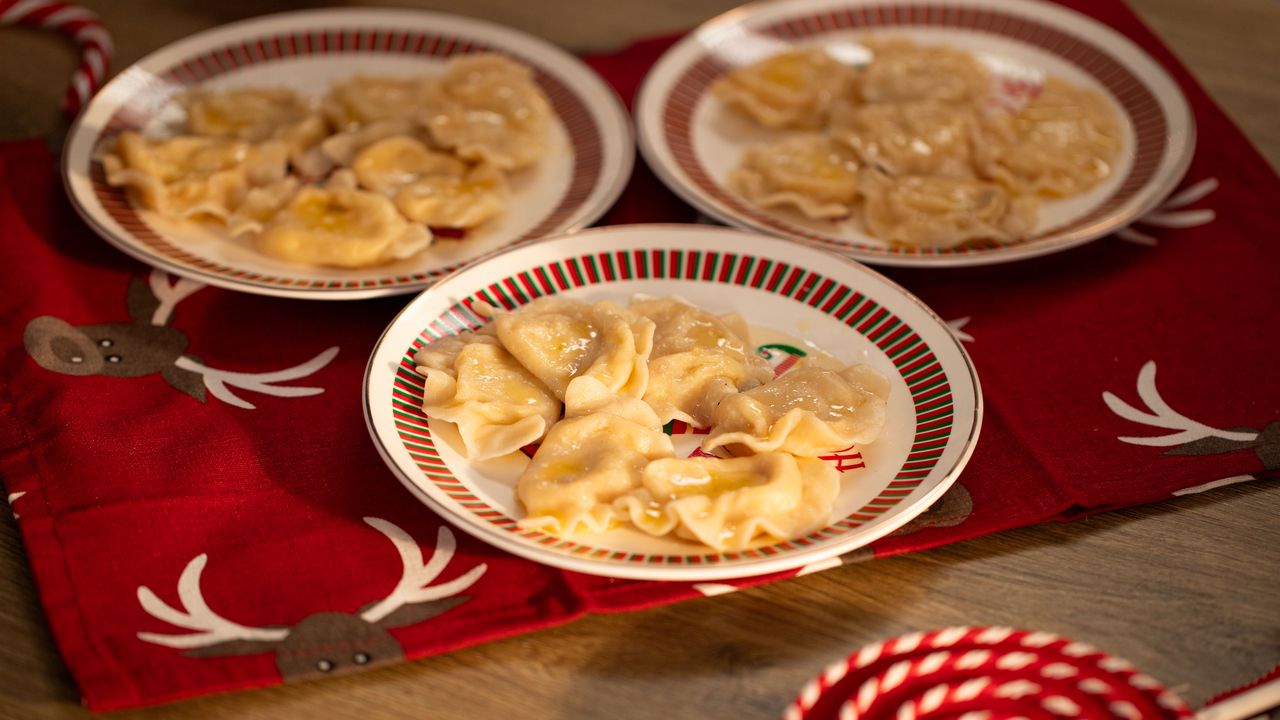 Najlepsze ciasto na pierogi świąteczne