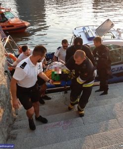 Wrocław. Policjanci uratowali tonącą kobietę. Topiła się w Odrze