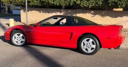 Ponad 660 tys. km przebiegu w NSX. Wspaniałe daily z USA