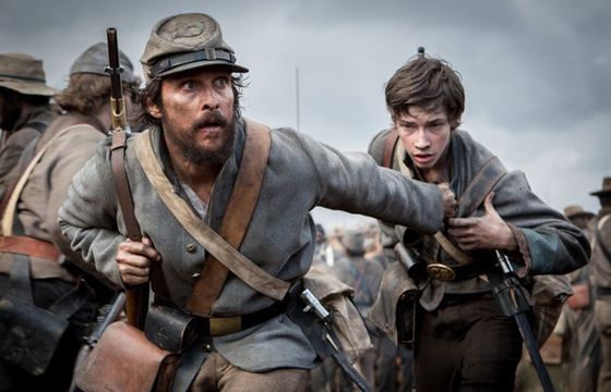 Matthew McConaughey w filmie "Free State of Jones" (wideo)