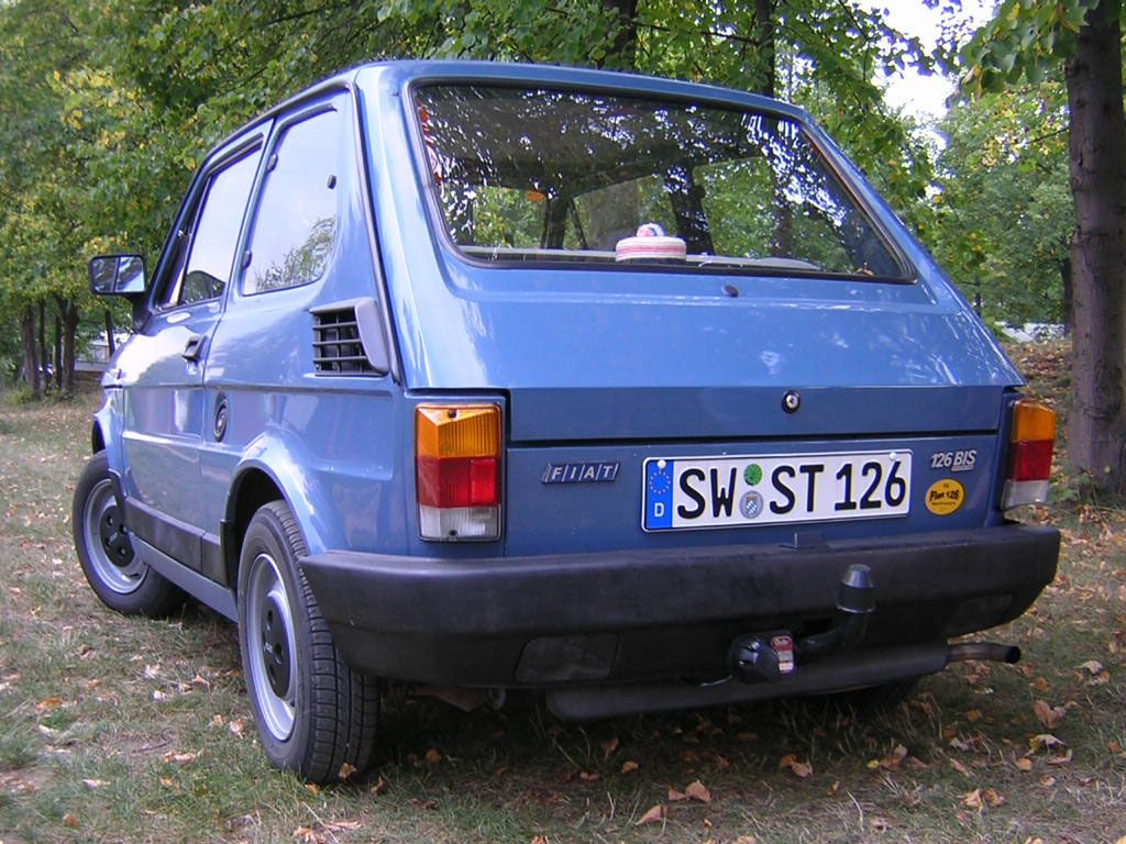 Fiat 126P - prototypy i unikatowe wersje 38