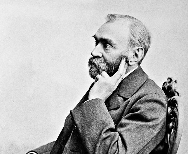 Alfred Nobel na portrecie Gösta Flormana