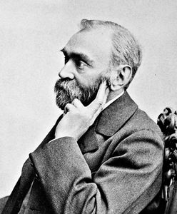 Alfred Nobel bał się, że zostanie zapamiętany jako handlarz śmiercią