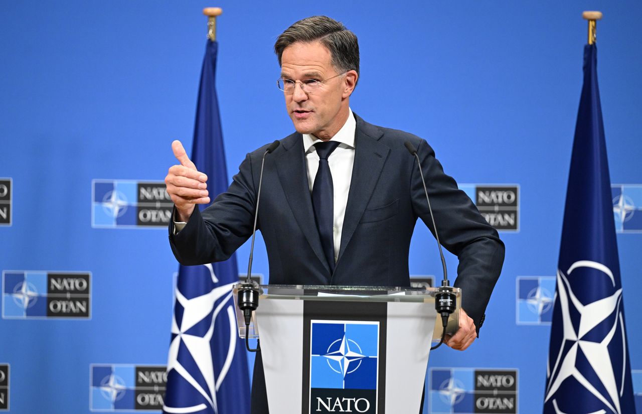 NATO's Rutte vows strong support for Ukraine, warns China