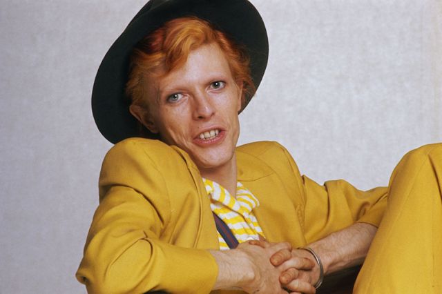 Na zdjęciach z lat 70 widać, jak bardzo David Bowie odczuwał skutki uzależnienia od kokainy 5