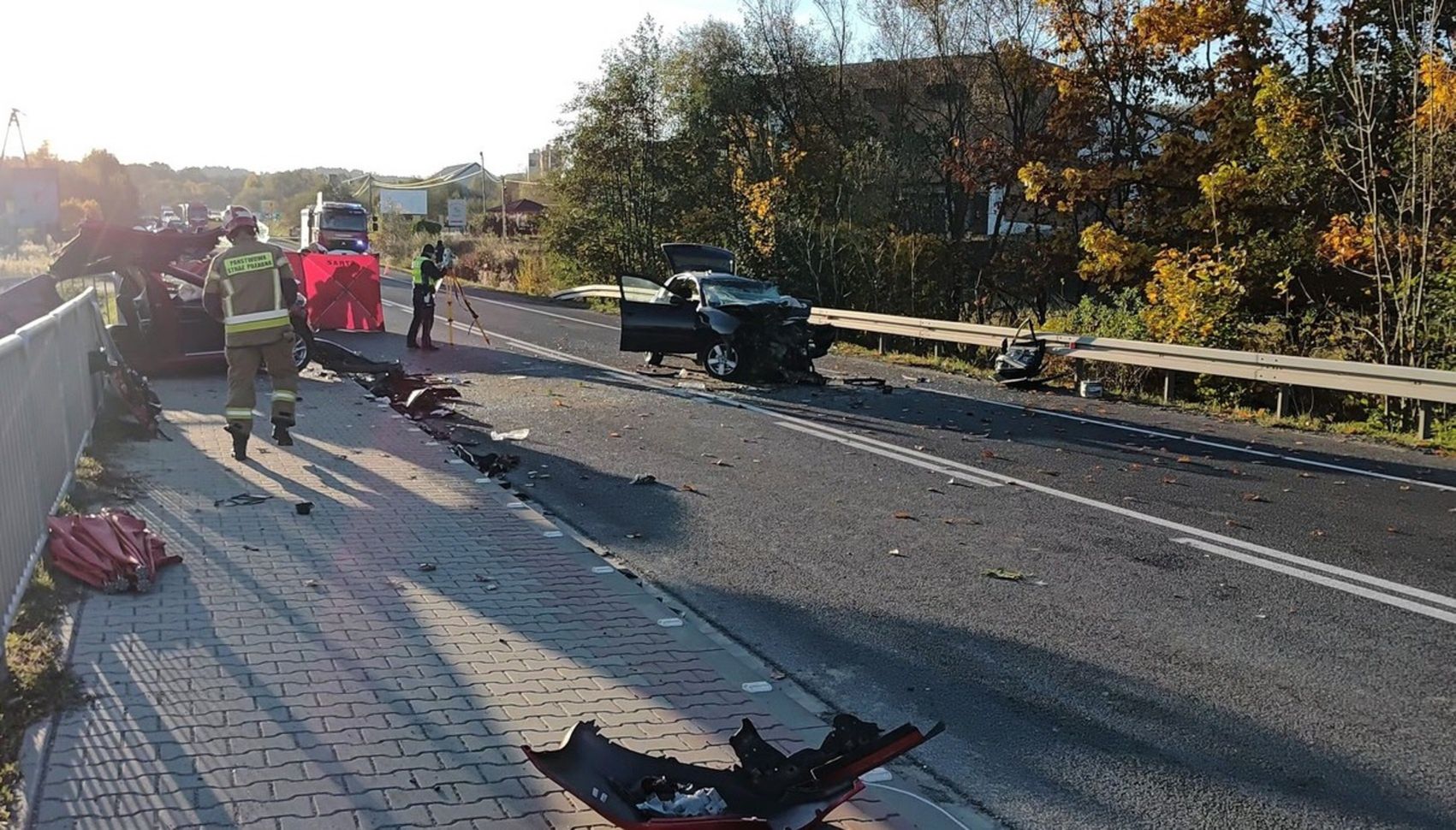 Zamiast ślubu dwa pogrzeby. Sebastian i Anna zginęli wracając z wakacji