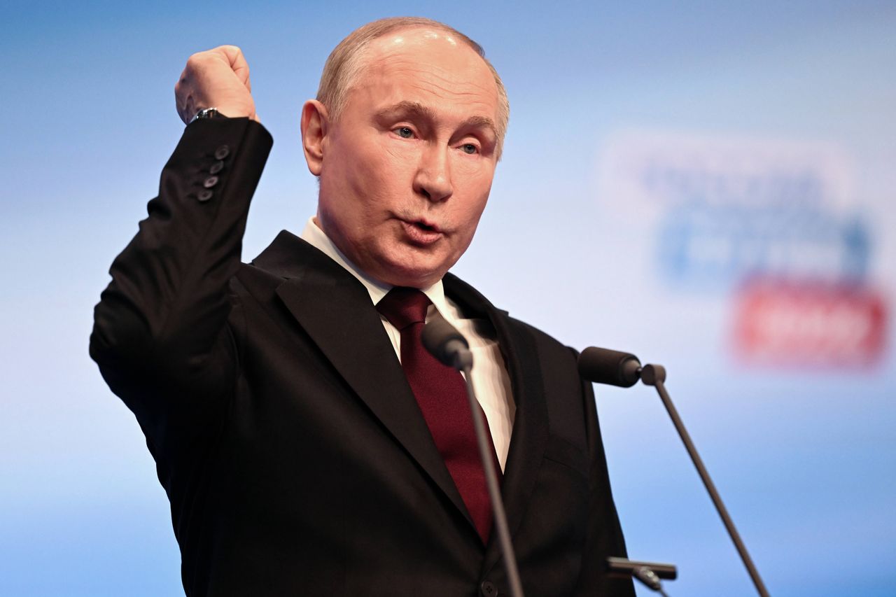 Putin dominuje w wyborach. Aż 87 proc. głosów