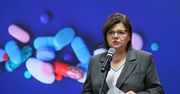 Polskie leki będą tańsze. Minister ogłosiła, o ile i kiedy obniżka