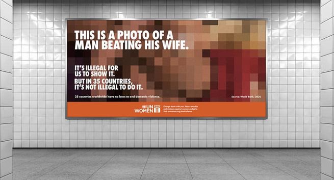 UN Women z mocną kampanią o przemocy wobec kobiet i dziewcząt